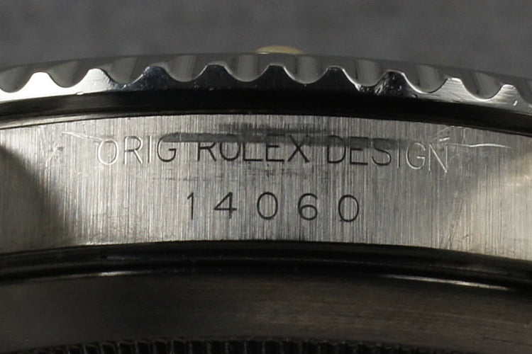 1995 Rolex Submariner 14060