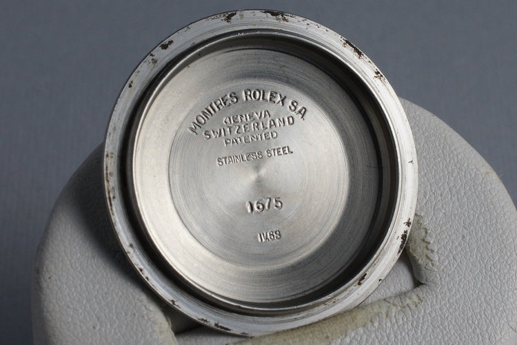 1968 Rolex GMT 1675 Mark I Dial