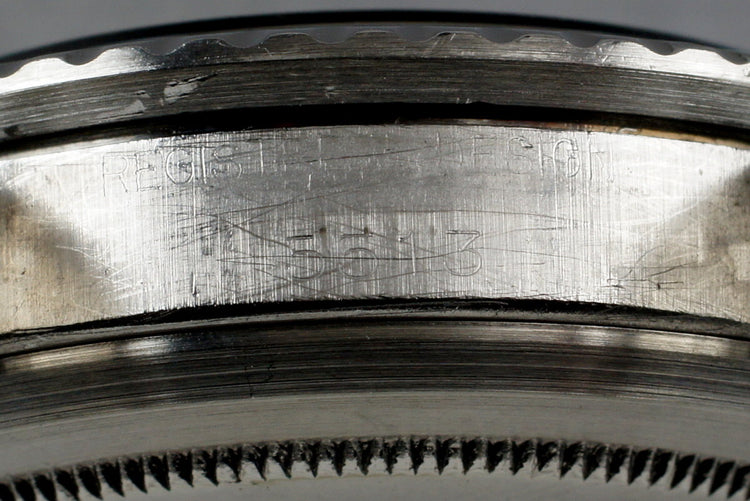 1964 Rolex Submariner 5513 Gilt Dial