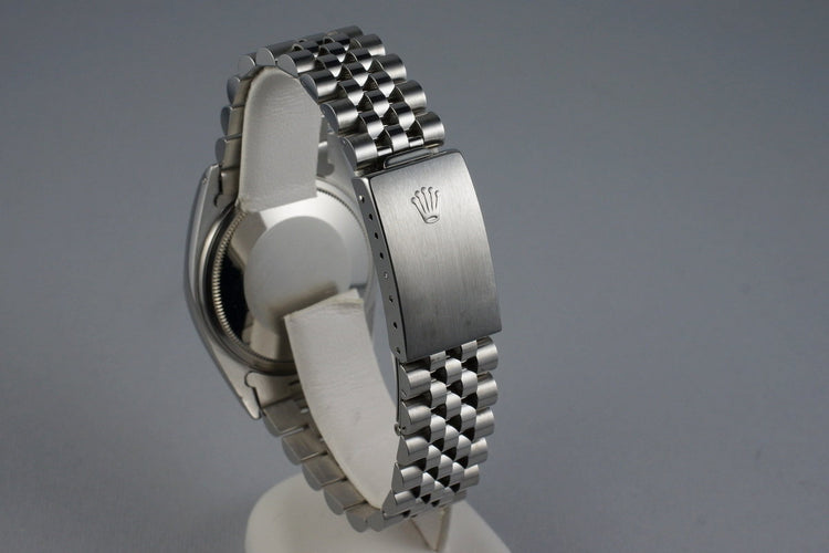 1968 Rolex DateJust 1601 Silver Non-Luminous ‘Wide Boy’ Dial