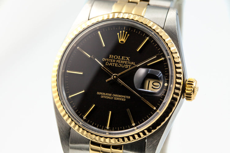 1985 Rolex Two Tone DateJust 16013