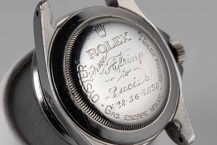 1967 Rolex Double Red Sea-Dweller 1665 with Mark 2 Tropical Dial