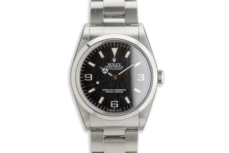 1993 Rolex Explorer 14270 "Frozen" Dial with Box and Papers Full Set