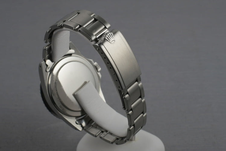 Rolex Submariner 5513 Meters First with 7206 bracelet