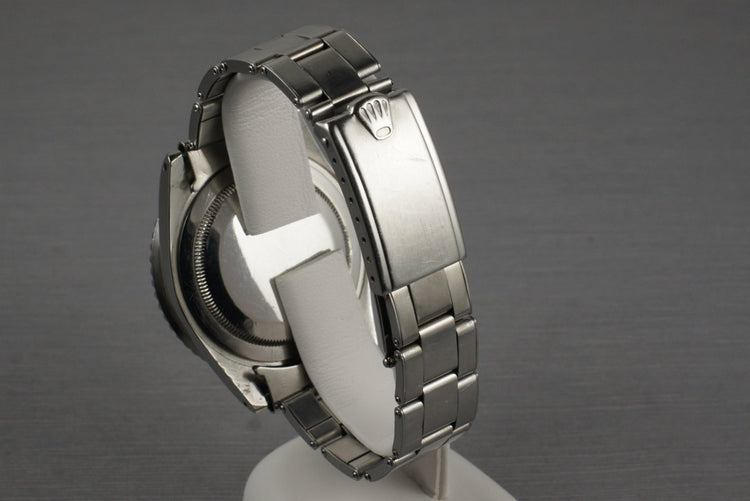 1966 Rolex GMT 1675 Glossy Gilt Dial