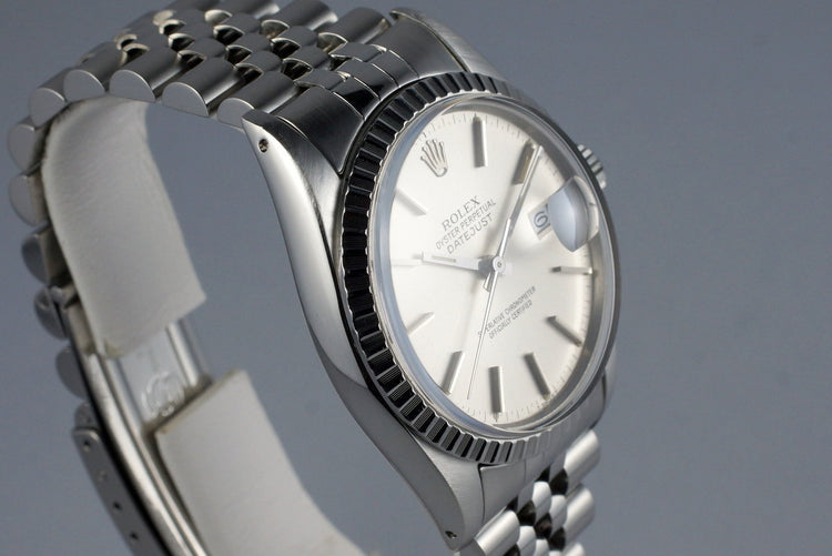 1984 Rolex DateJust 16030 with Silver Dial