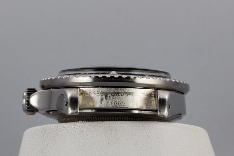 1972 Rolex Double Red Sea-Dweller 1665 with MK III Dial