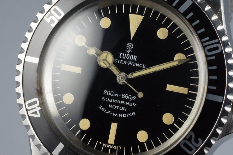 1966 Tudor Submariner 7928 Glossy Dial
