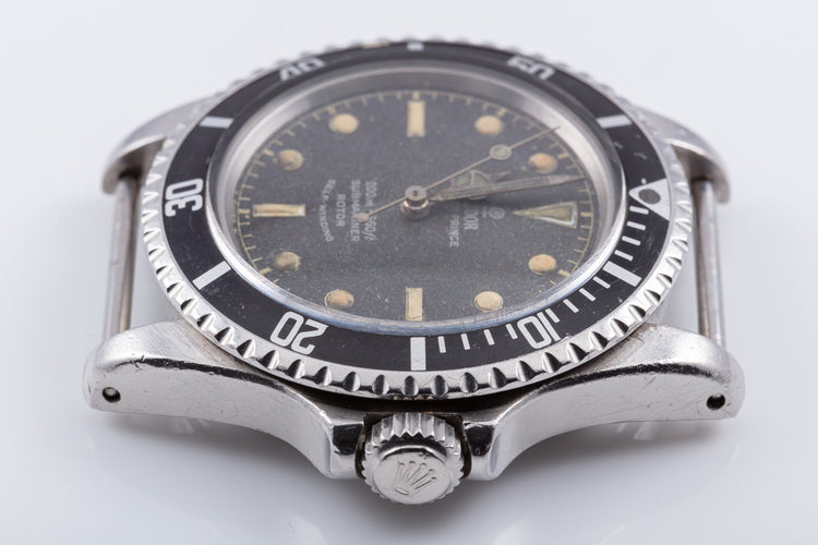 Vintage Royal Navy 1964 Tudor 7928 Gilt Chapter Ring