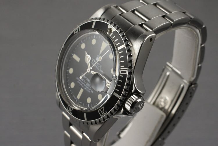 1978 Rolex Submariner 1680