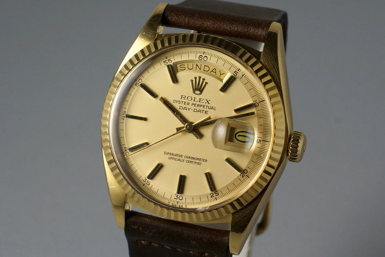 1970 Rolex YG Day-Date 1803