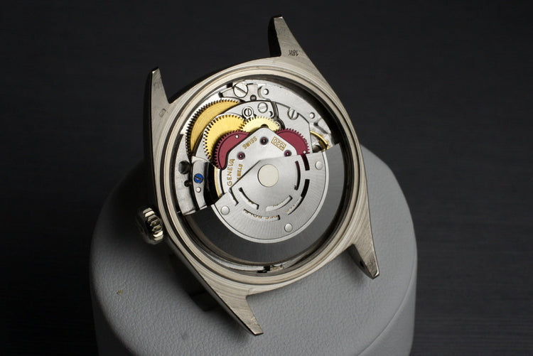 1969 Rolex 18K White Gold Day-Date 1803 with Factory Diamond Dial