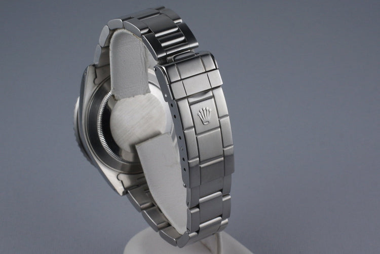 1999 Rolex Submariner 16610