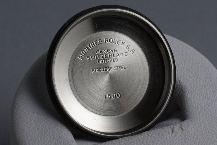 1974 Rolex Date 1501 White Roman Numeral Dial