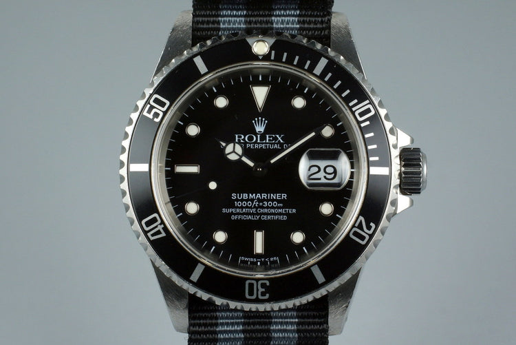 1997 Rolex Submariner 16610