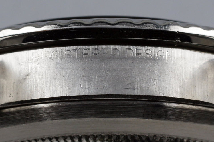 1967 Rolex Submariner 5512 4 Line Meters First Dial