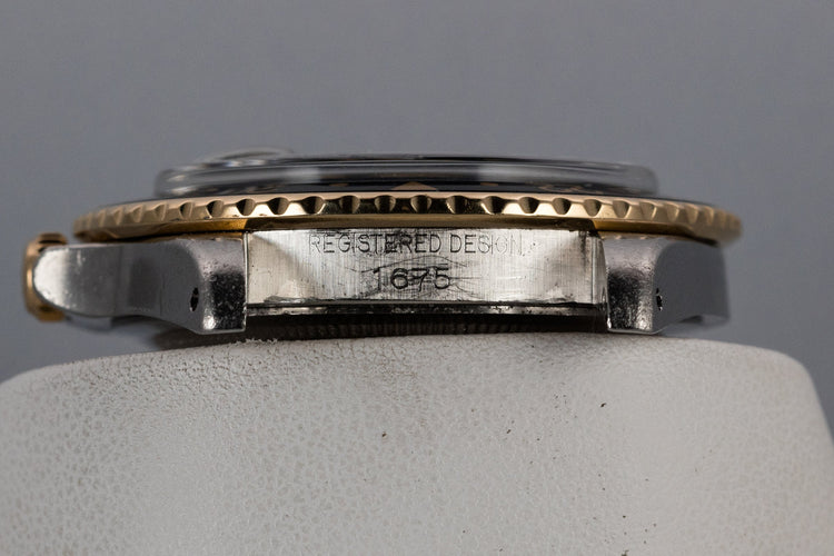 1970 Rolex Two-Tone GMT-Master with Black Nipple Dial