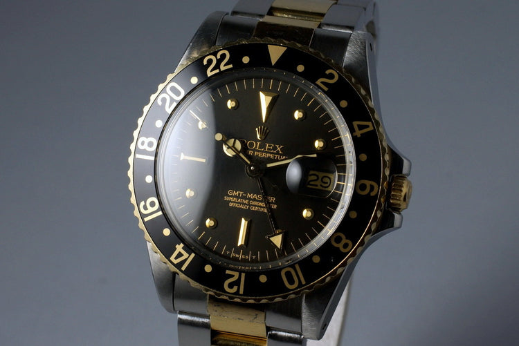 1978 Rolex Two Tone GMT 1675
