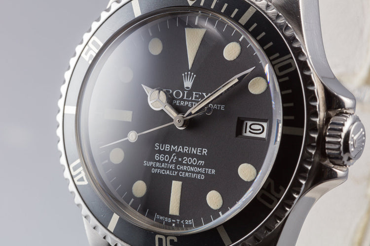 1978 Vintage Rolex Submariner 1680