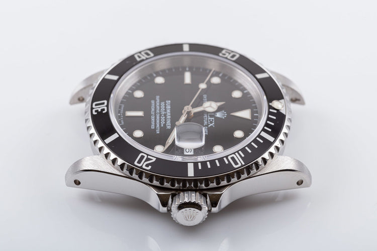 1996 Rolex Submariner 16610 with Box & Papers