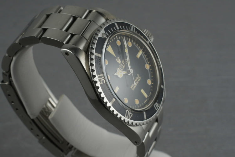 1964 Rolex Submariner 5513 PCG with Gilt Dial