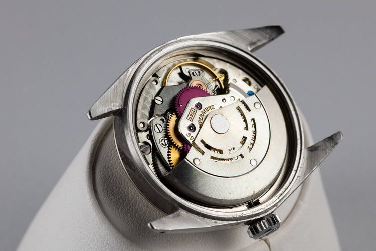 1964 Rolex DateJust 1601 with No Lume Silver Dial