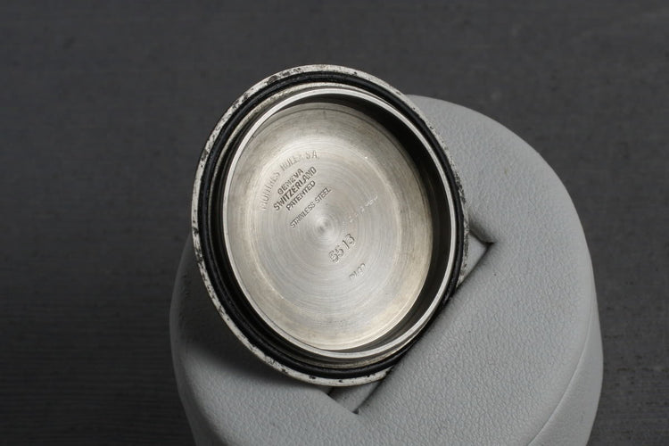 1967 Rolex Submariner 5513 Meters First with 7206 bracelet