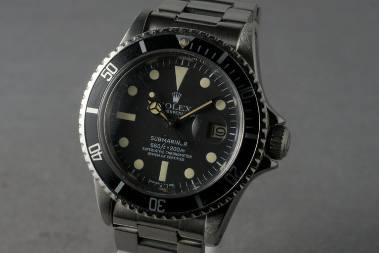 1977 Rolex Submariner 1680