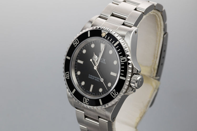 1991 Rolex Submariner 14060