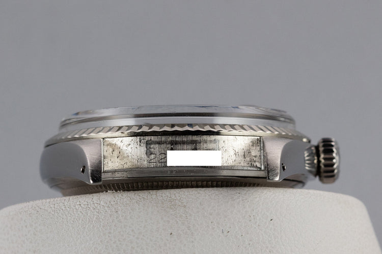 1969 Rolex DateJust 1601 with No Lume Grey Dial