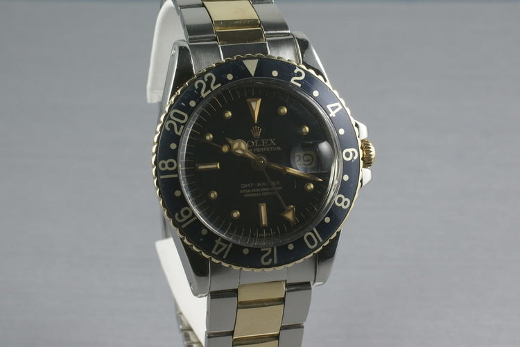 Rolex GMT 1675 Two Tone