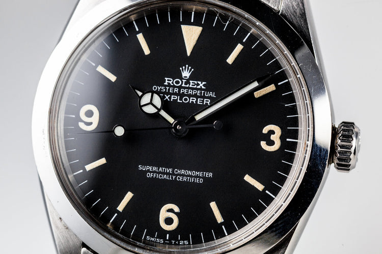 1969 Rolex Explorer 1016