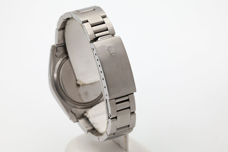 1981 Rolex OysterDate 6694 Silver Dial