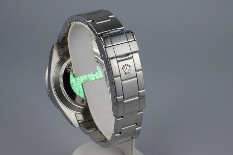 2001 Rolex Sea Dweller 16600