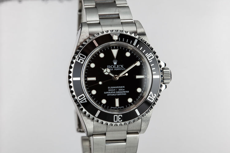 2006 Rolex Submariner 14060M