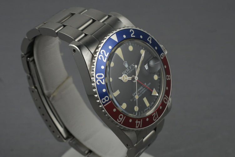 1981 Rolex GMT 16750