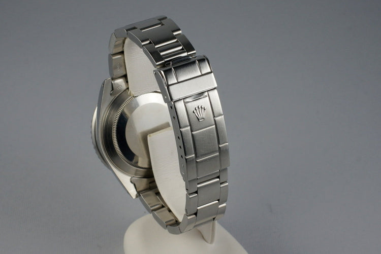 1987 Rolex Submariner 168000
