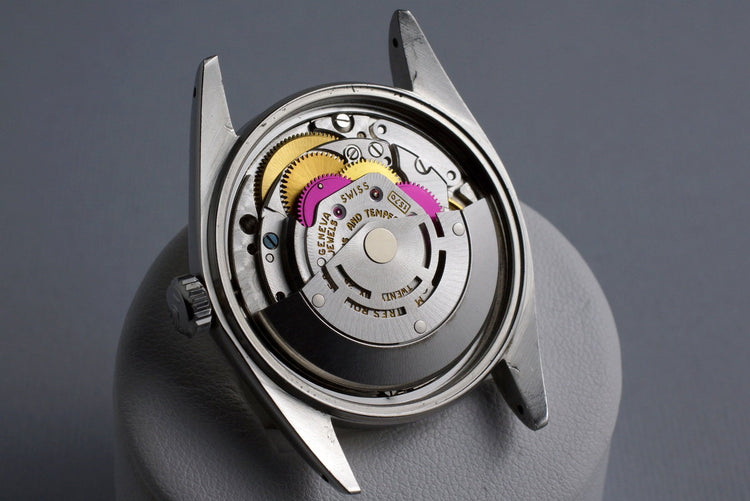 1972 Rolex Datejust 1601 Silver Dial