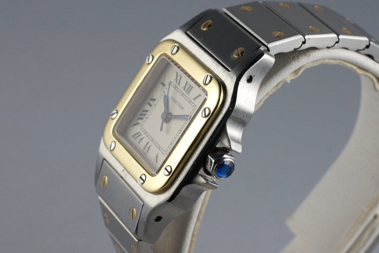 Cartier Ladies Two Tone Santos Automatic 60047