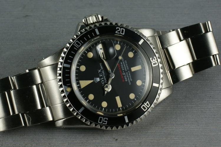 Rolex Red Submariner 1680 Mark 4
