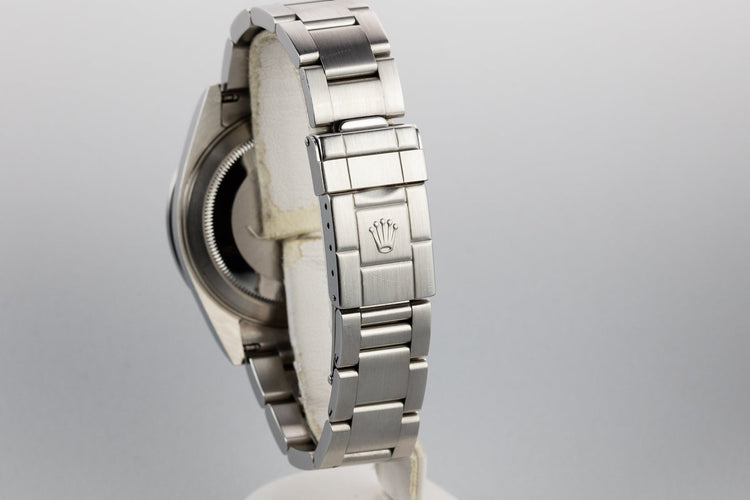 2003 Rolex Explorer II 16570 Black Dial