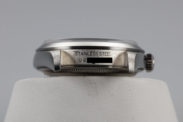 1997 Rolex DateJust 16200 Blue Dial