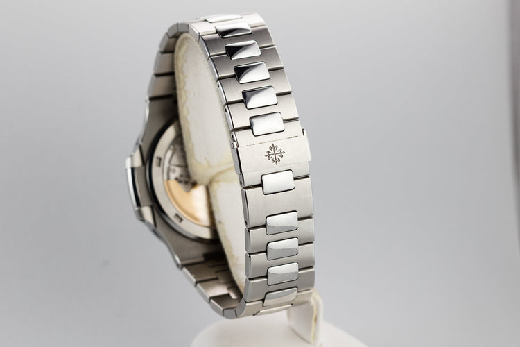 2018 Patek Philippe Nautilus 5711/1A-010 Blue Dial with Box and Papers