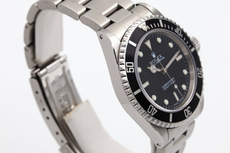 2003 Rolex Submariner 14060M