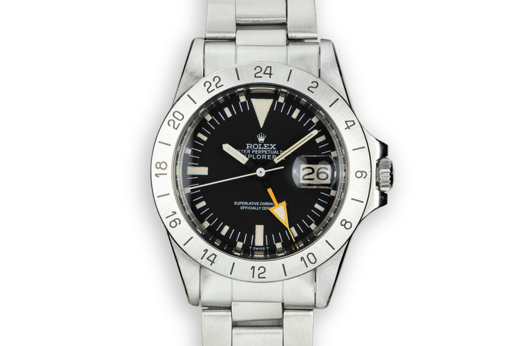 1972 Rolex Explorer II 1655 MK I Dial