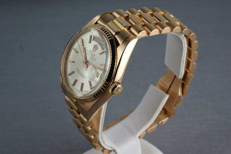 Rolex Vintage RG President 1803 ROSE gold