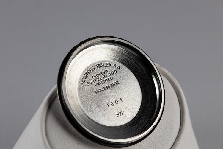 1972 Rolex Datejust 1603 with Grey Sigma Dial with Box and Papers