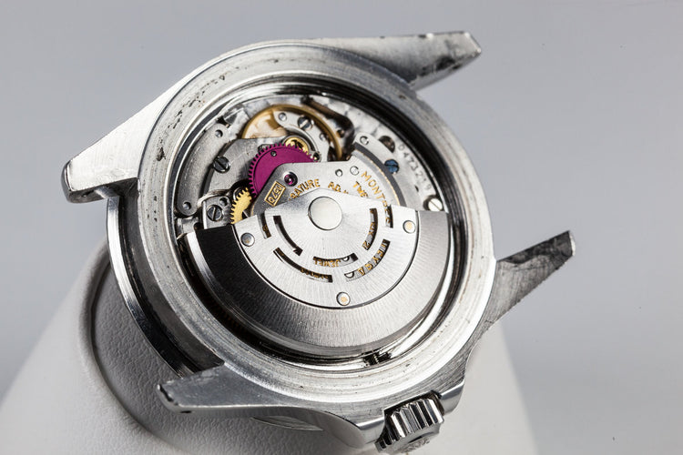 1971 Rolex Submariner 1680 with MK IV Red Dial