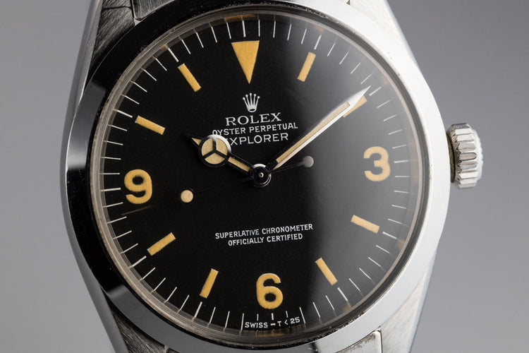 1975 Rolex Explorer 1016 "Pumpkin" Dial
