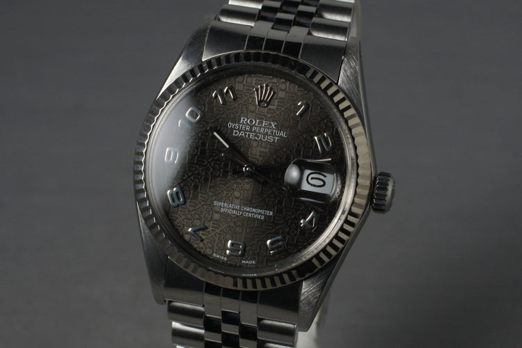 1985 Rolex Datejust 16014